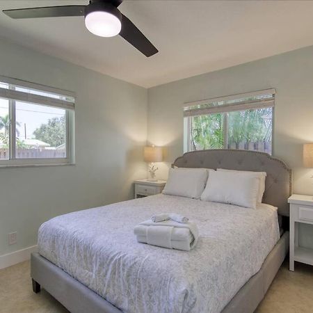 Paradise 4 Min To The Beach With Private Heated Pool 데어필드 비치 외부 사진