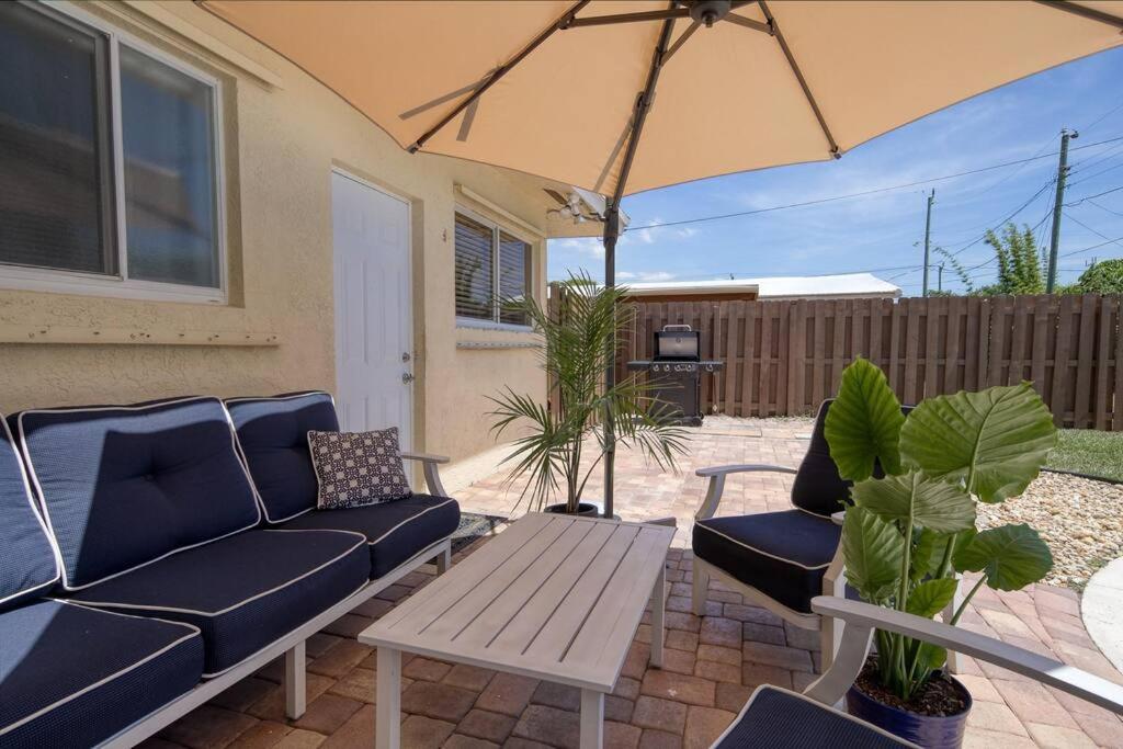 Paradise 4 Min To The Beach With Private Heated Pool 데어필드 비치 외부 사진