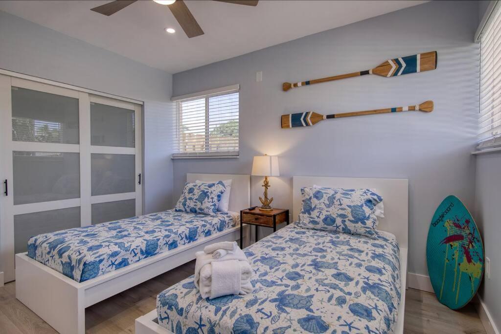 Paradise 4 Min To The Beach With Private Heated Pool 데어필드 비치 외부 사진